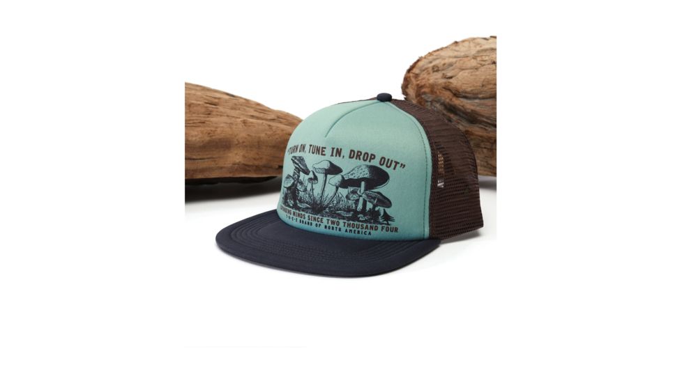 HippyTree Mens Leary Hat, Blue, One Size, 1988-BLUE-O/S