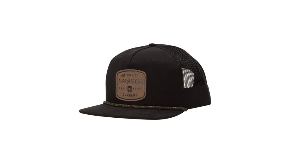 HippyTree Mens Madrid Hat, Black, One Size, 2225-BLACK-O/S