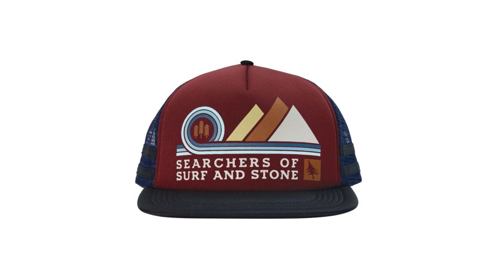 HippyTree Mens Pinnacle Hat, Rust, One Size, 2219-RUST-O/S