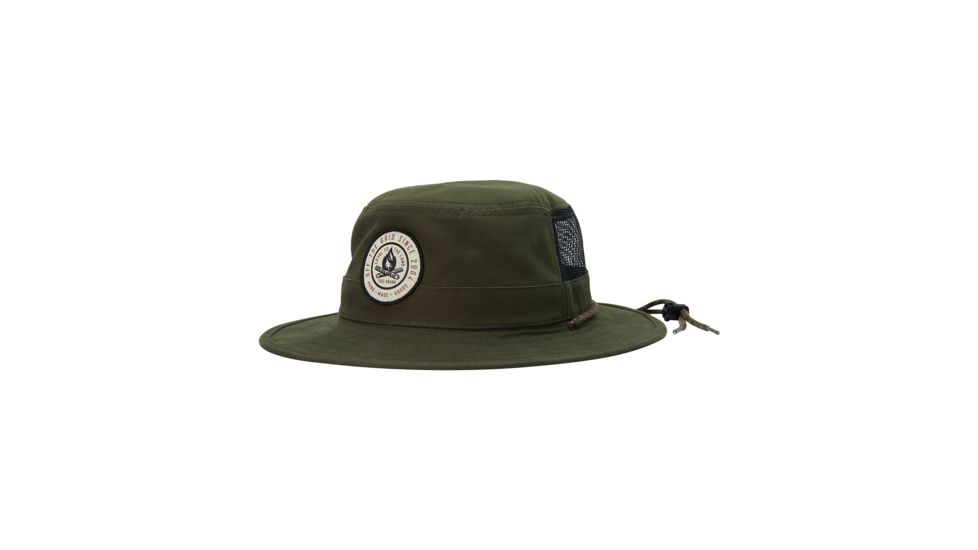 HippyTree Mens Ventura Hat, Army, Large/Extra Large, 2228-ARMY-L/XL