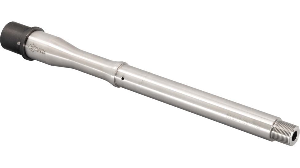 Hitman Industries AR-15 .300 AAC Blackout Medium Rifle Barrel, 10.5 inch, 1-8 Twist, Pistol Length, Stainless Steel, 300P10.5MED416W8