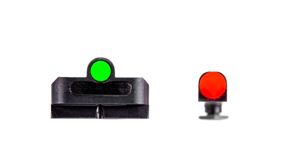 HiViz Fastdot H3 For Glock MOS Pistols 9mm, 40 S&amp;W, .357 Sig Sight, Black, GLMFD21