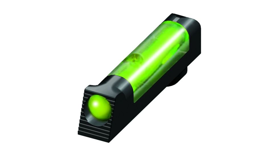 Hiviz GL2009-G, Fits Glock Overmold Tactical Front Sight Green GL2009-G
