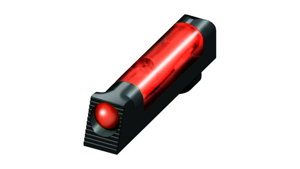 Hiviz GL2009-R, Glock Overmold Tactical Front Sight Red GL2009-R