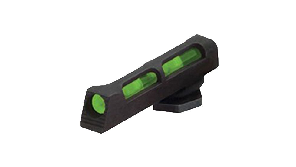 Hiviz GL2014 Fiber Optic Front Sight for Glock, Red/Green, Steel, GL2014