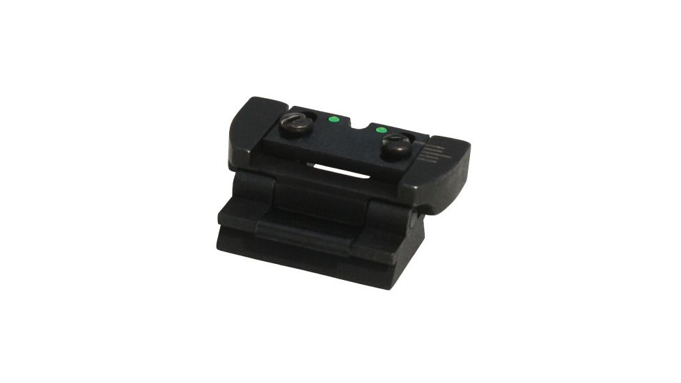 Hiviz LITEWAVE Interchangeable Illuminated Front and Rear Sight Combo for Ruger 10/22 Rifles, RG1022