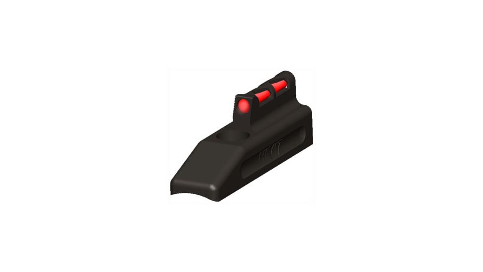 Hiviz Litewave Front Sight For Ruger MKII/MKIII, 3-litepipes, HRBLW01
