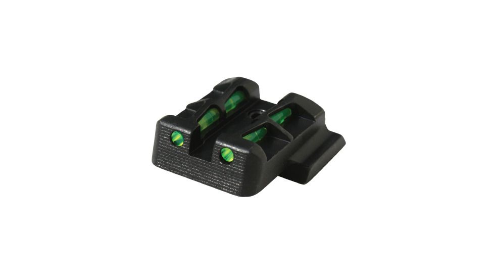 HiViz LITEWAVE GLLW15 Interchangeable Rear Sight for Glock 9mm, 40 S&amp;W, and 357 Sig. 58918