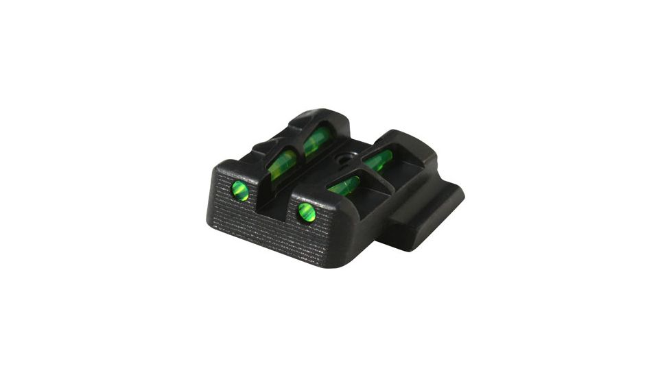 HiViz LITEWAVE GLLW19 Interchangeable Rear Sight for Glock 10mm, 45 ASP, 40 SW, and 45 Gap 58919