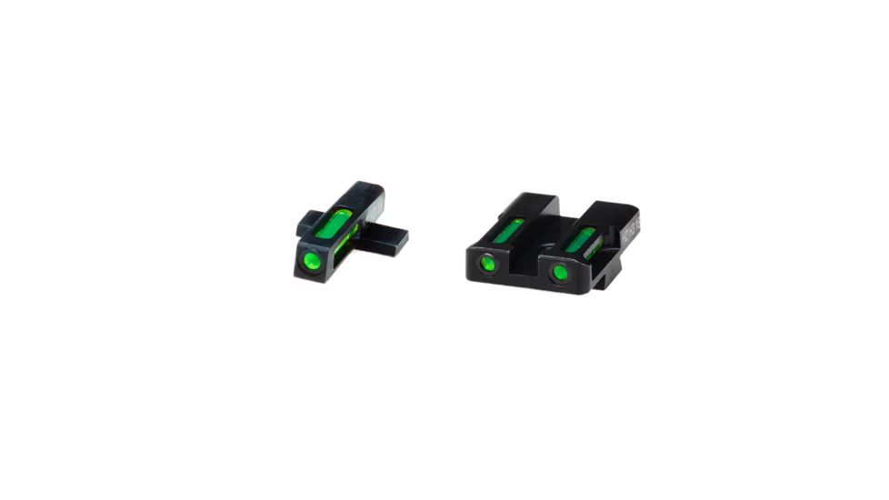 HiViz Litewave H3 Tritium/Litepipe Sight Set, Springfield Armory XD XDN321