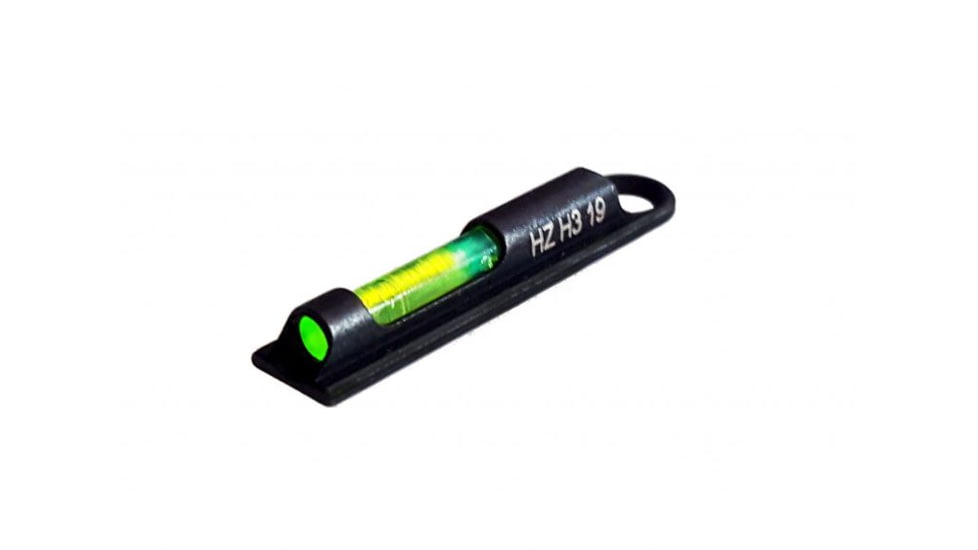HiViz Litewave H3 Tritium Shotgun CompSight, Black w/Green, PMN301