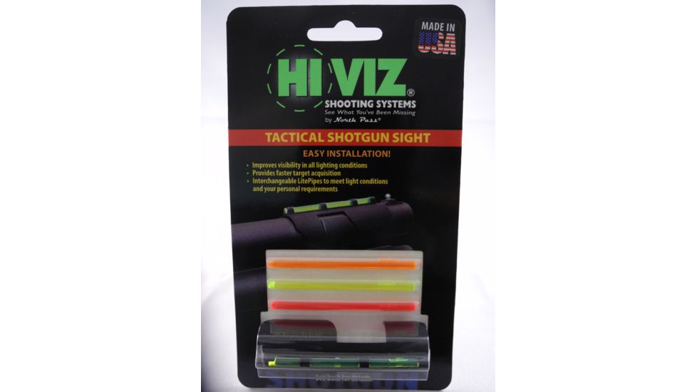 Hiviz MPB-TAC Tactical Version - Plain Barrel, Red/Green MPB-TAC
