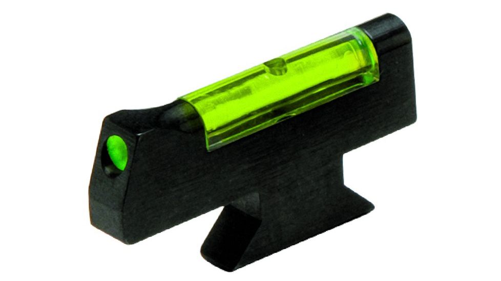 HiViz S&amp;W3001-G .250 Height Front Revolver Sight - Green SW3001-G250
