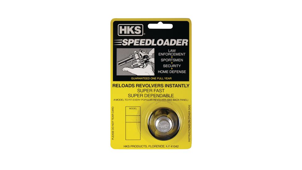HKS A Series Speedloader, S&amp;W 686, Taurus 7 Shot, 587-A