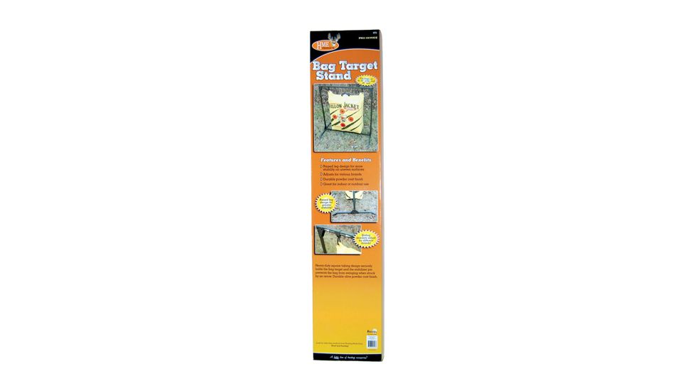 Hme Products Hme Bag Target Stand Metal Adjustable