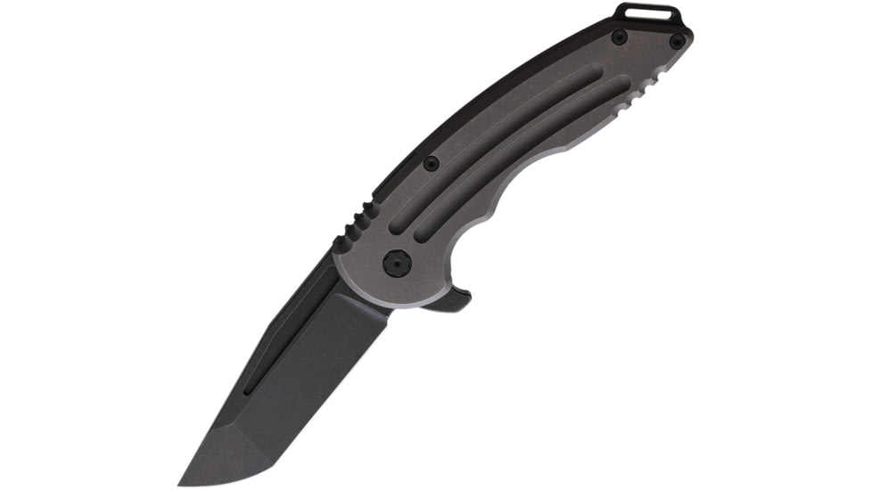 Hoback Knives Husky Framelock Titanium HOB017SB