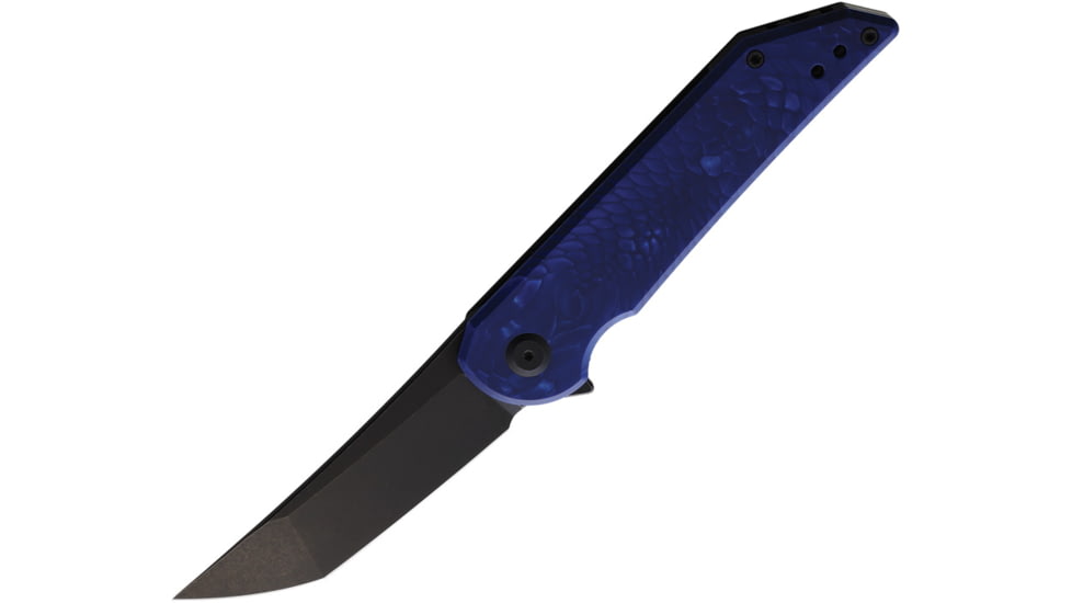 Hoback Knives Radford Framelock Juma Blue