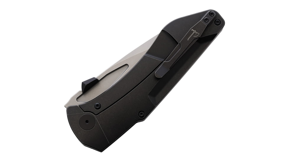 Hoback Knives Summit Framelock Black