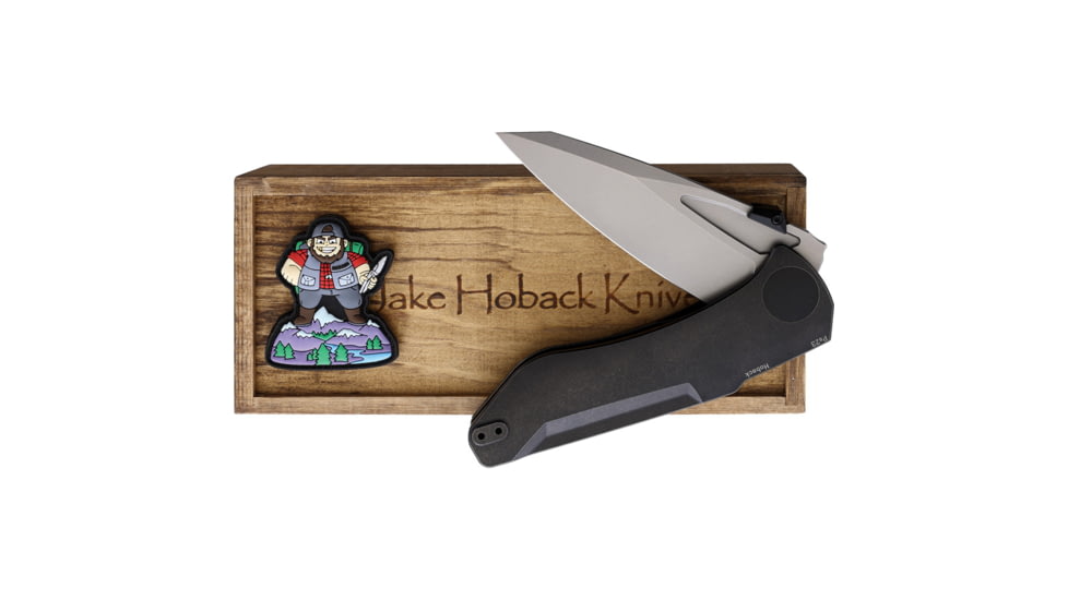 Hoback Knives Summit Framelock Black