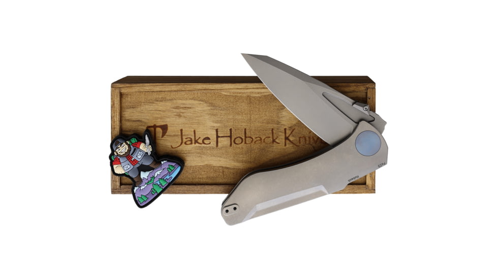 Hoback Knives Summit Framelock Blue