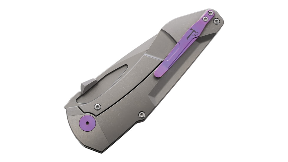 Hoback Knives Summit Framelock Purple