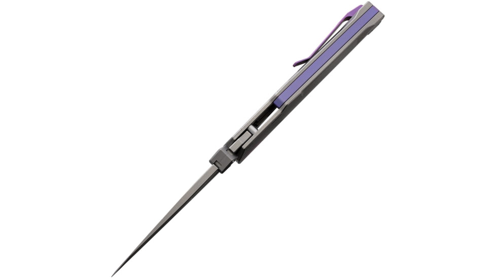 Hoback Knives Summit Framelock Purple