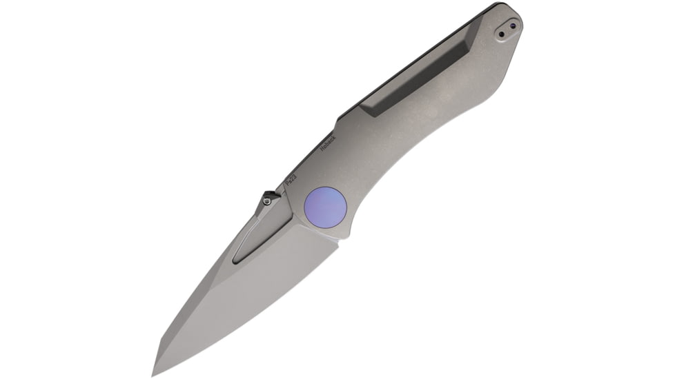 Hoback Knives Summit Framelock Purple