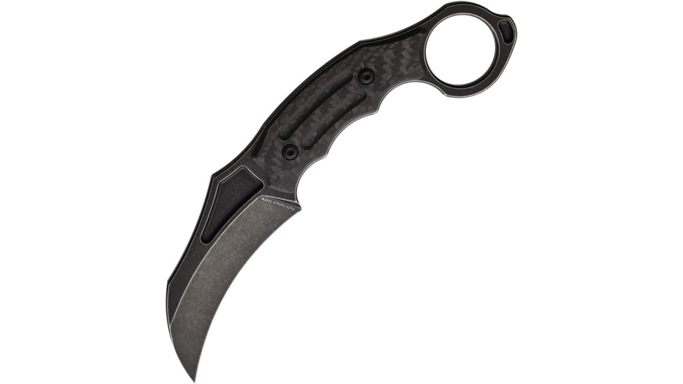 Hoback Knives Tusk Karamit CF