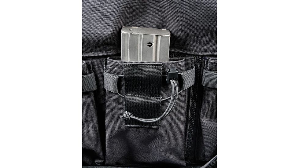 HOG 59350 MED SINGLE RIFLE BAG BLK