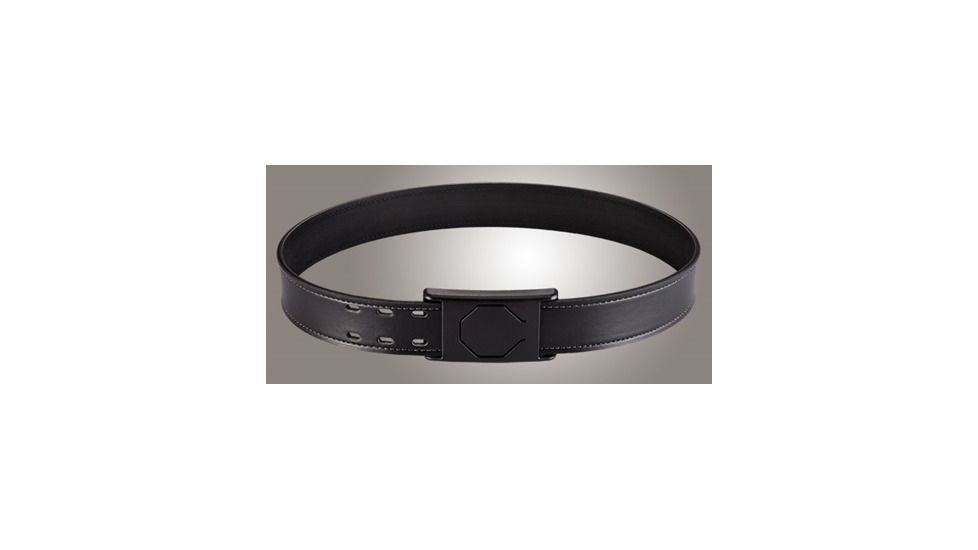 Hogue 1 3/4in. Officers Duty Belt, 1 Piece Buckle, Black, 32in. 109704