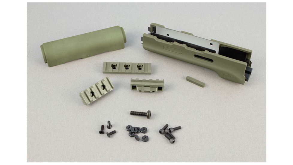 Hogue AK-47/AK-74 (Longer Yugo Version) Forend with OD Green gripping area 74214