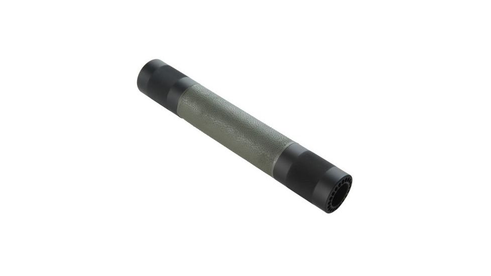 Hogue AR-15/M-16 Free Float Forend with OD Green Rubber Gripping area 15204