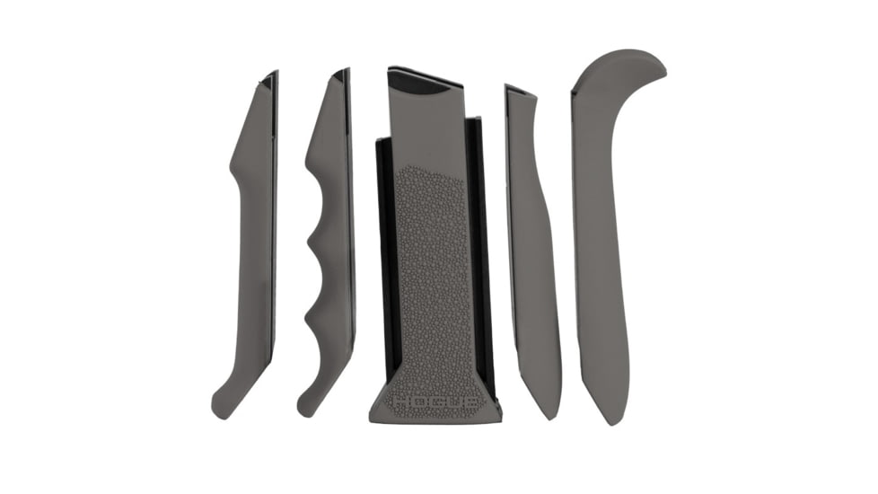 Hogue AR-15/M-16 Modular Rubber Grip, Grey, 13042
