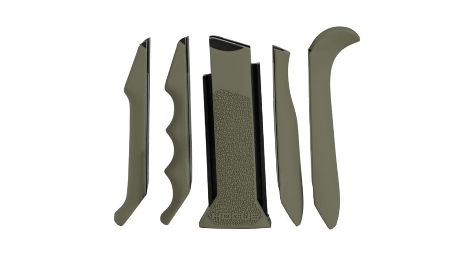 Hogue AR-15/M-16 Modular Rubber Grip, OD Green, 13041