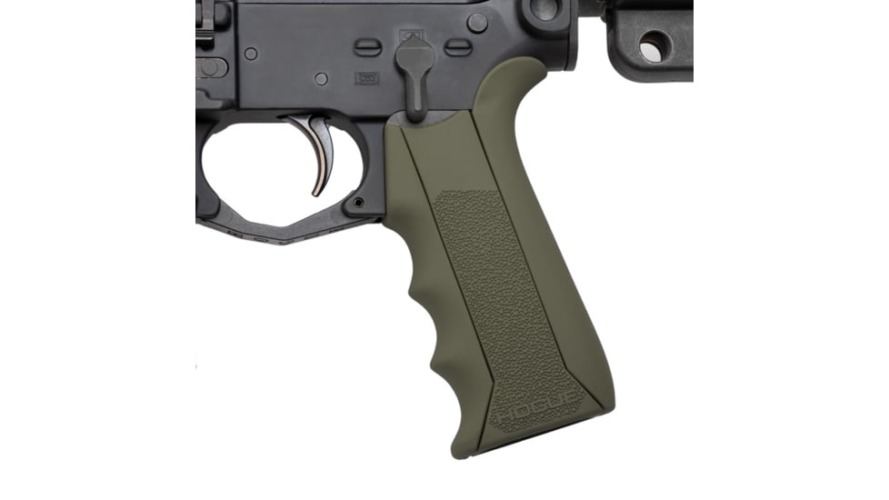 Hogue AR-15/M-16 Modular Rubber Grip, OD Green, 13041