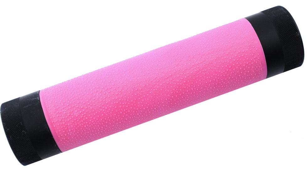 Hogue AR-15 Mid Length Free Float Forend Pink Gripping Area 15724