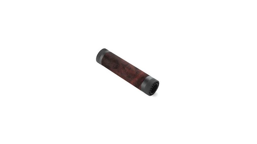 HOGUE AR15/M16 (Mid Length) Free Float Forend w/ Red Lava gripping area 15424
