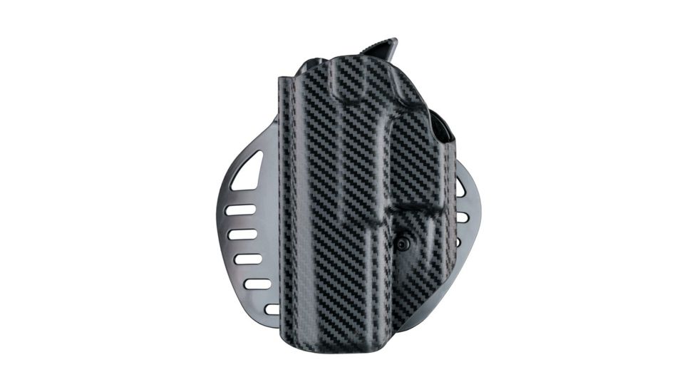 Hogue ARS Stage 1 Carry Holster for Rex Zero 1 Standard &amp; Compact, Left Hand, CF Weave 52994