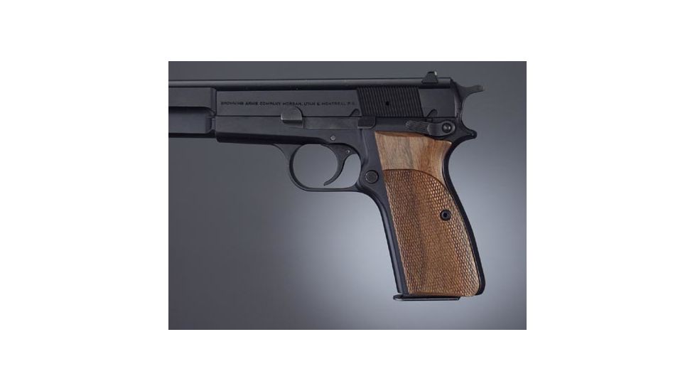 BROWNING HI-POWER PAU FERRO CH