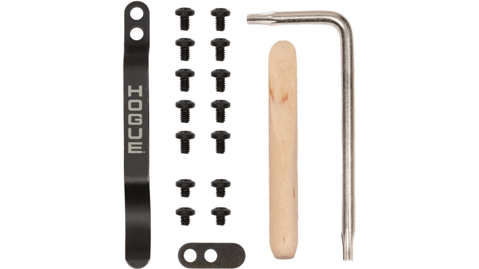 Hogue Deka Folder Black Torx Screw Knife, 24280