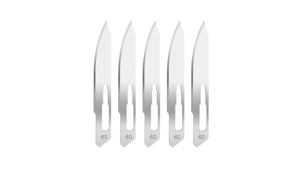 Hogue Expel Replacement Blades, 60 Size, High Carbon Steel Blade, 35886