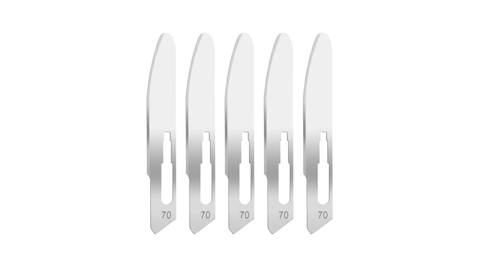 Hogue Expel Replacement Blades, 70 Size, High Carbon Steel Blade, 35887