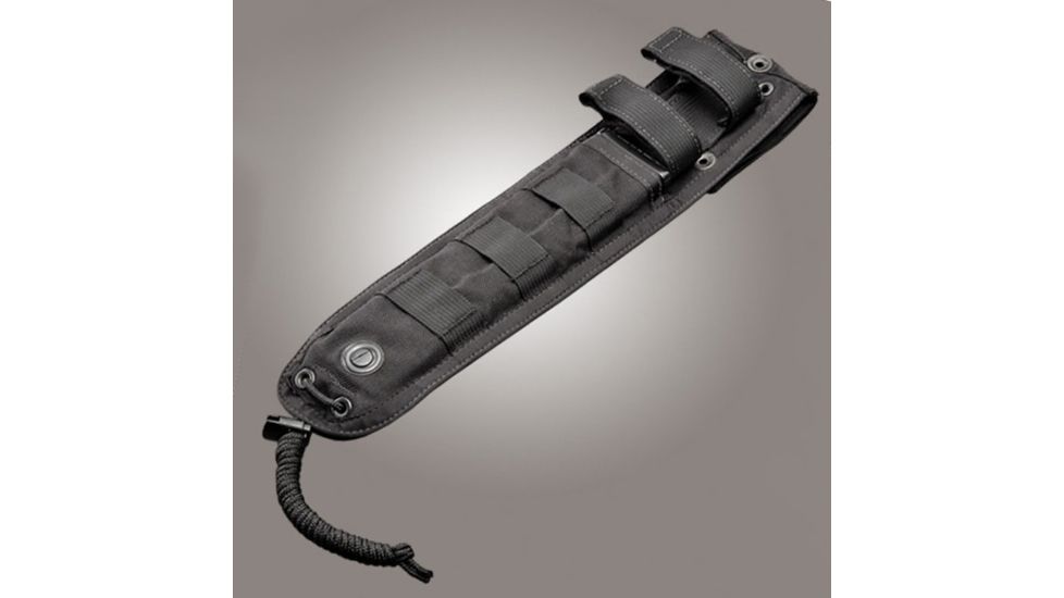 Hogue Ext Fix Slim Sheath Blk 12in. HOG35049