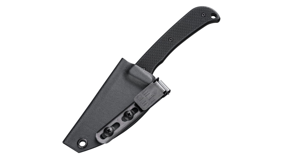 Hogue Extrak Fixed Blade Black G10