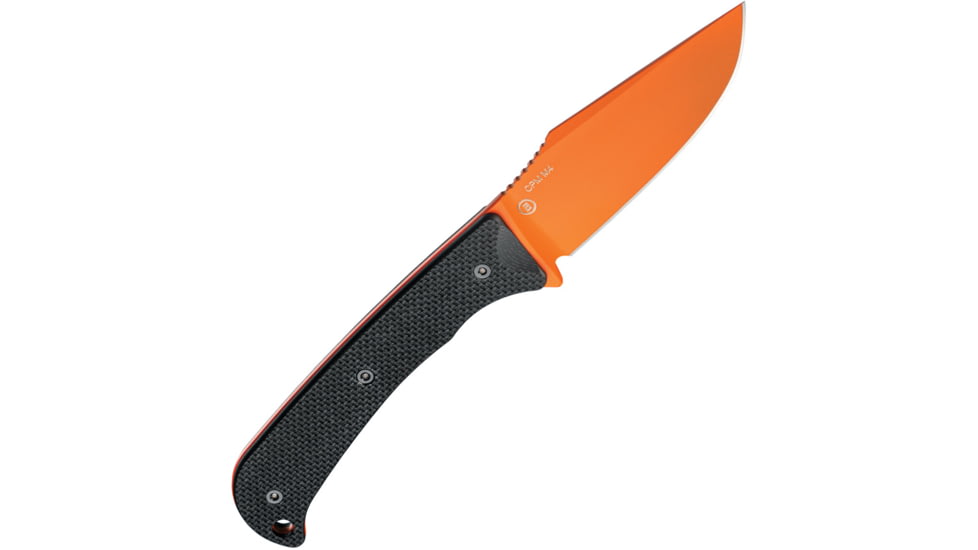 Hogue Extrak Fixed Blade Orange G10