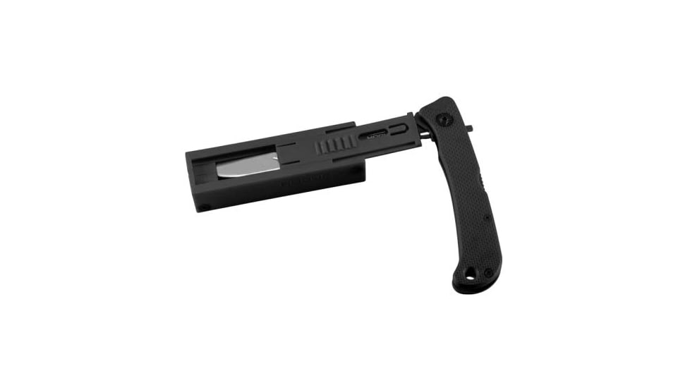 Hogue Extrak XL Expel Blade Dispenser Black Polymer Includes 5 Blades, Size 60, 35890-LIM