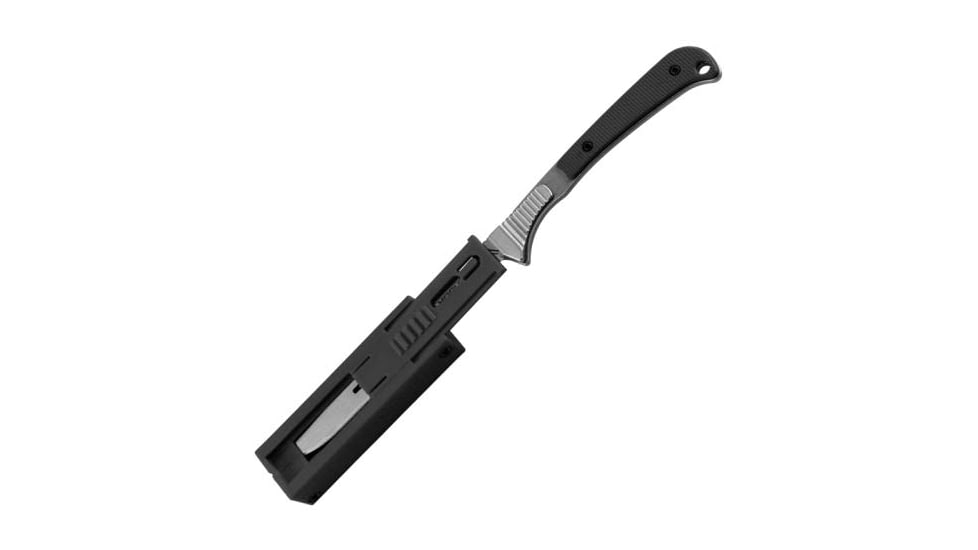 Hogue Extrak XL Expel Blade Dispenser Black Polymer Includes 5 Blades, Size 60, 35890-LIM