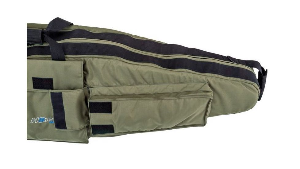 HOGUE Gear 50 Cal BFG Bag w/ Front Pocket and Handles, OD Green 16in. Tall 64in. Long 59551