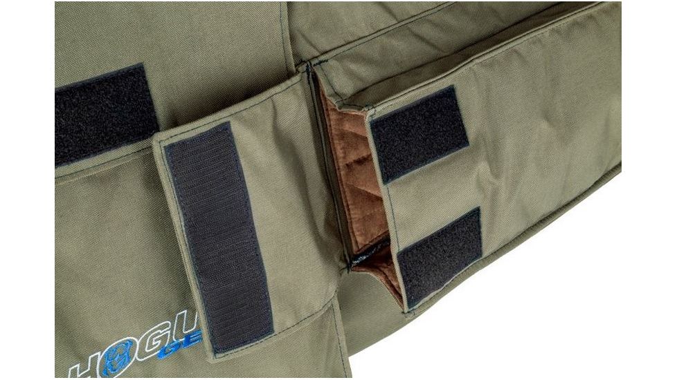 HOGUE Gear 50 Cal BFG Bag w/ Front Pocket and Handles, OD Green 16in. Tall 64in. Long 59551