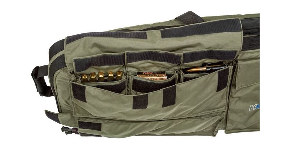 HOGUE Gear 50 Cal BFG Bag w/ Front Pocket and Handles, OD Green 16in. Tall 64in. Long 59551